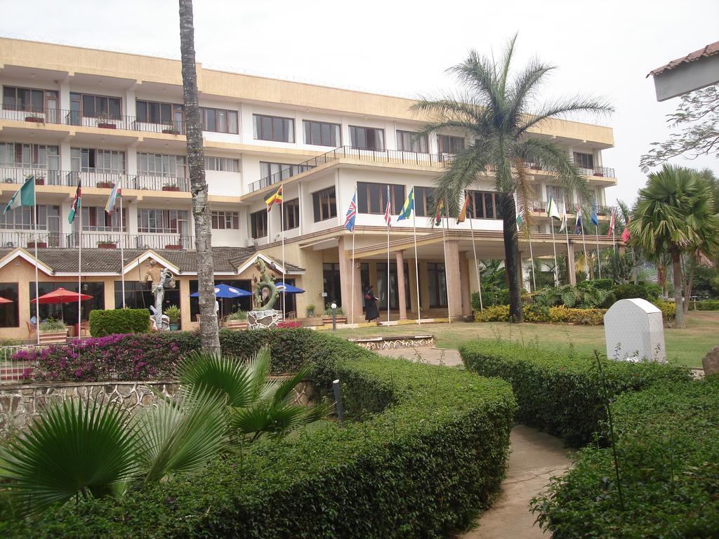 Lake View Resort Hotel Mbarara Exteriér fotografie