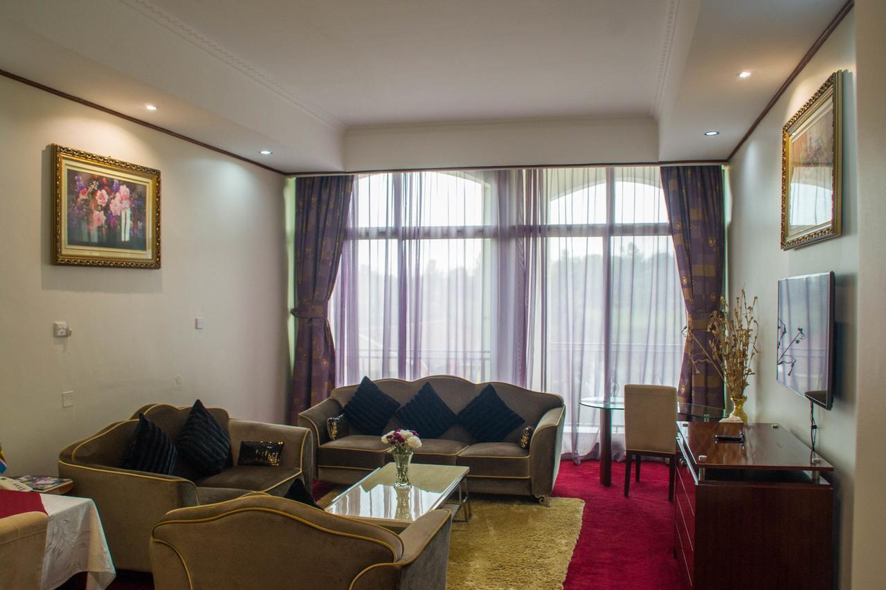 Lake View Resort Hotel Mbarara Exteriér fotografie