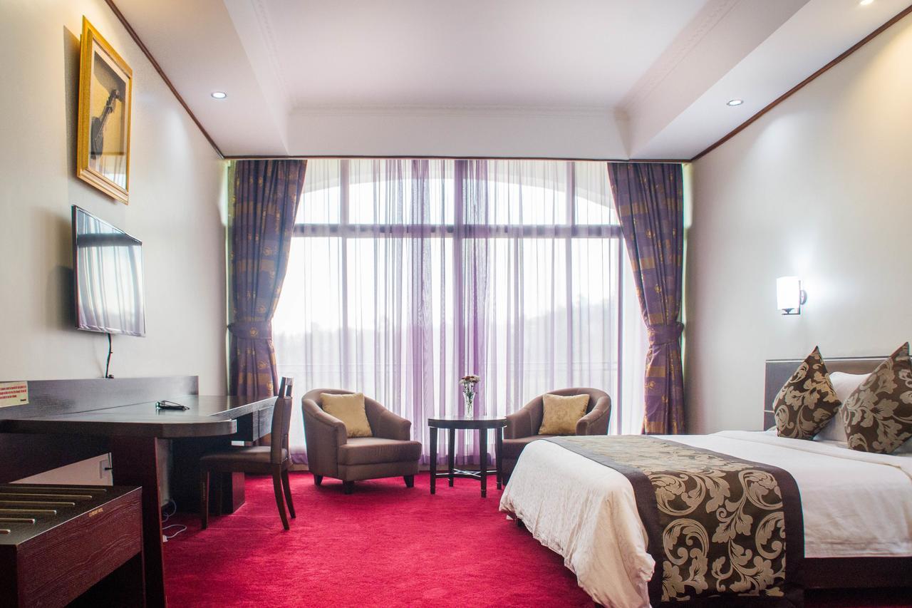 Lake View Resort Hotel Mbarara Exteriér fotografie
