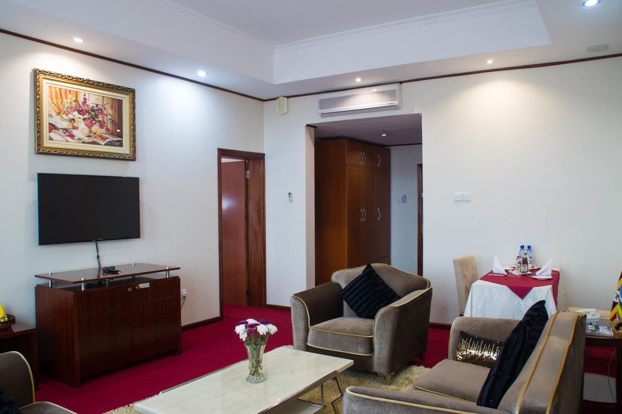 Lake View Resort Hotel Mbarara Exteriér fotografie