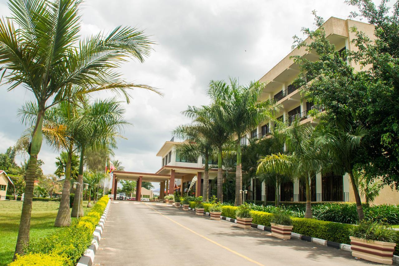 Lake View Resort Hotel Mbarara Exteriér fotografie