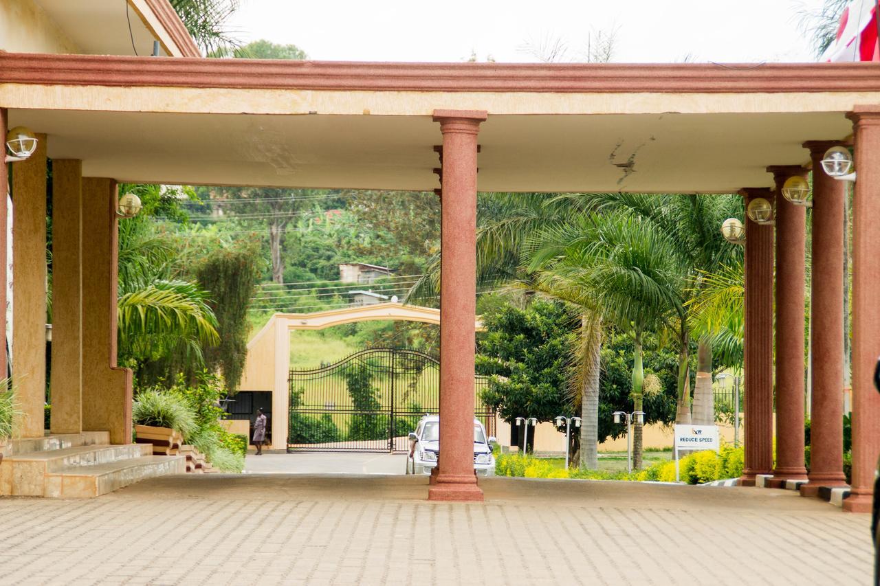 Lake View Resort Hotel Mbarara Exteriér fotografie