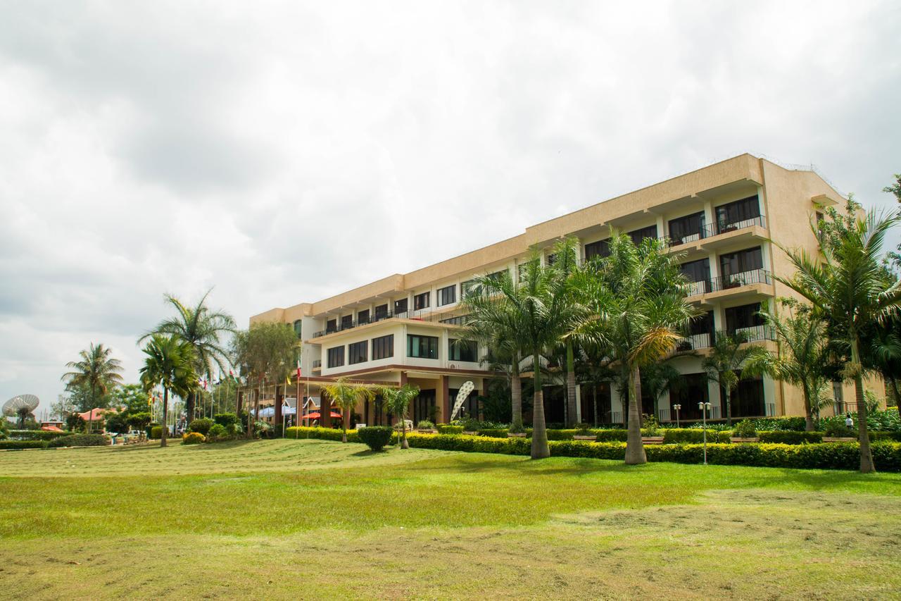 Lake View Resort Hotel Mbarara Exteriér fotografie
