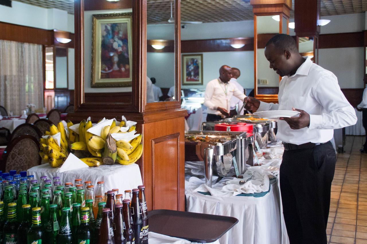 Lake View Resort Hotel Mbarara Exteriér fotografie