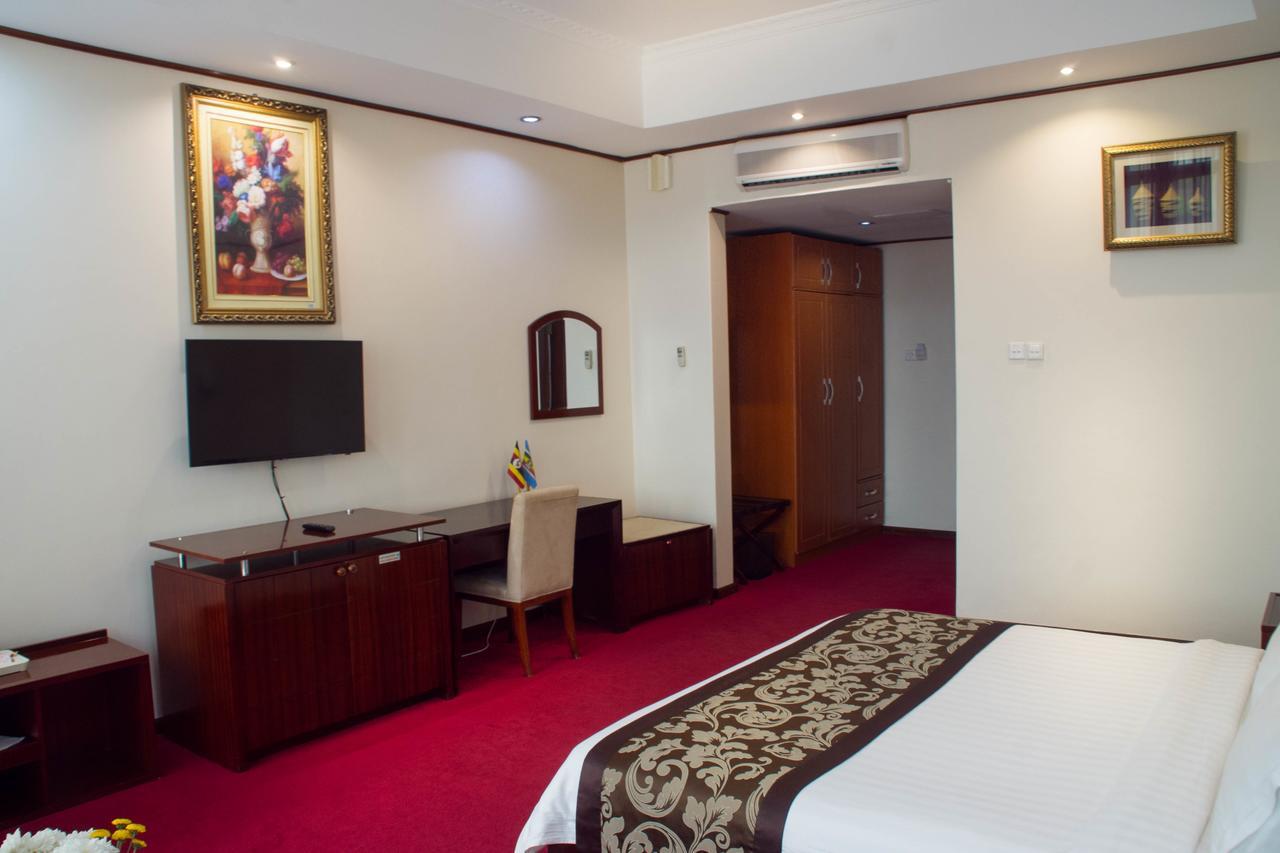 Lake View Resort Hotel Mbarara Exteriér fotografie