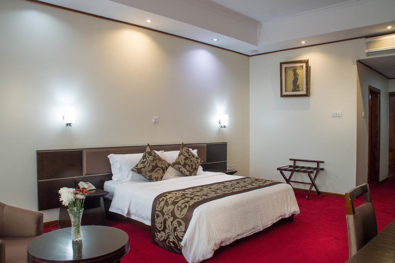 Lake View Resort Hotel Mbarara Exteriér fotografie