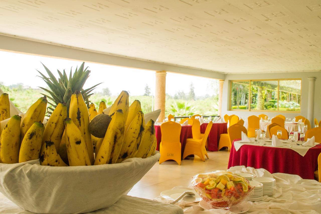 Lake View Resort Hotel Mbarara Exteriér fotografie