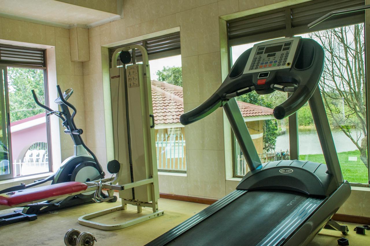 Lake View Resort Hotel Mbarara Exteriér fotografie