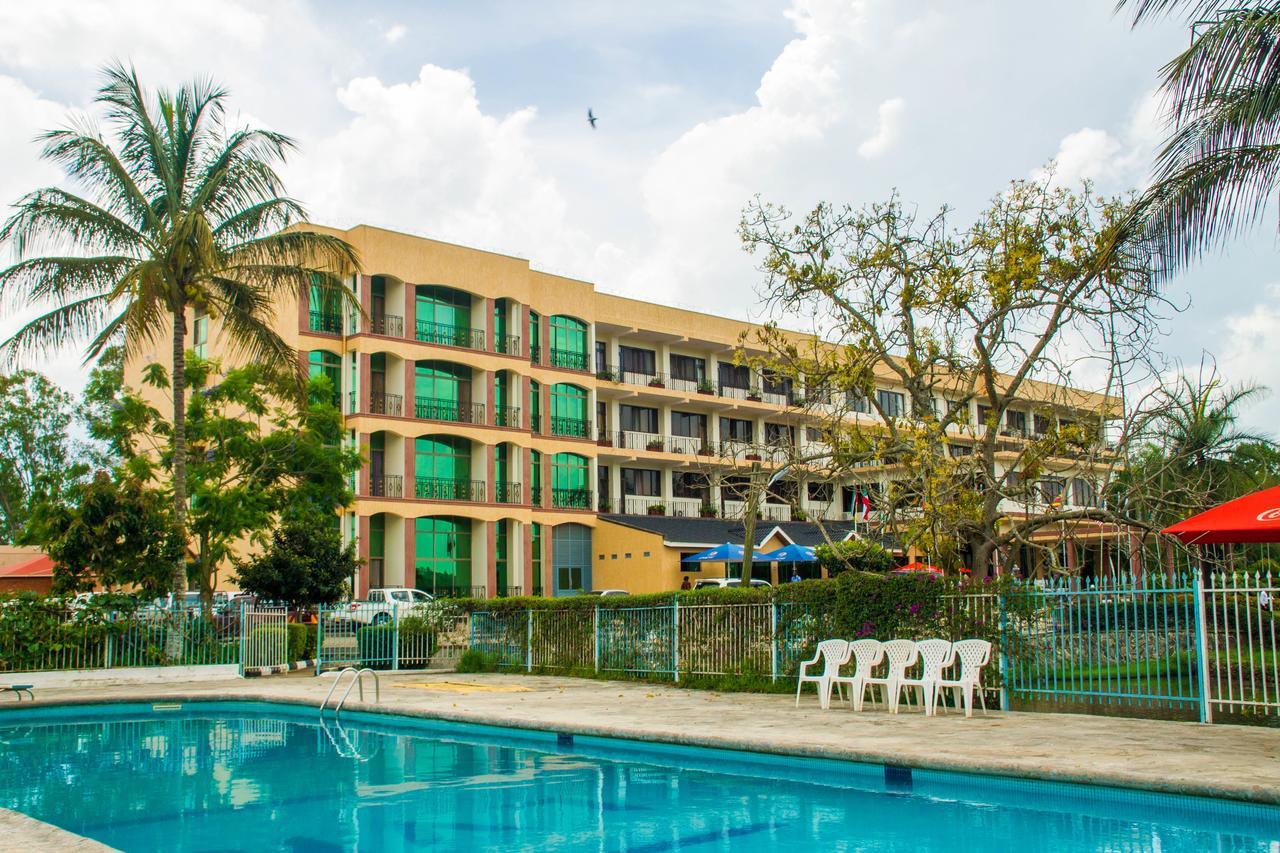 Lake View Resort Hotel Mbarara Exteriér fotografie