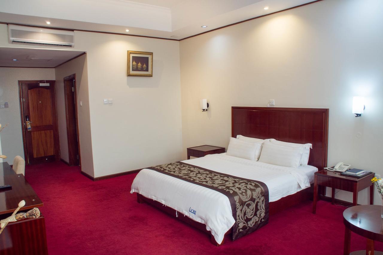 Lake View Resort Hotel Mbarara Exteriér fotografie